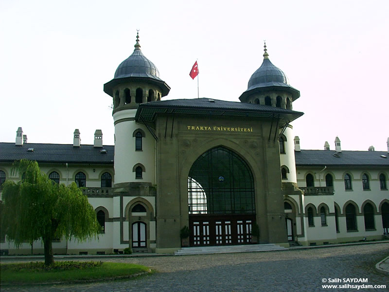 Trakya Univercity Rectorship (Old Railway Station) Photo Gallery (Edirne, Karaagac)