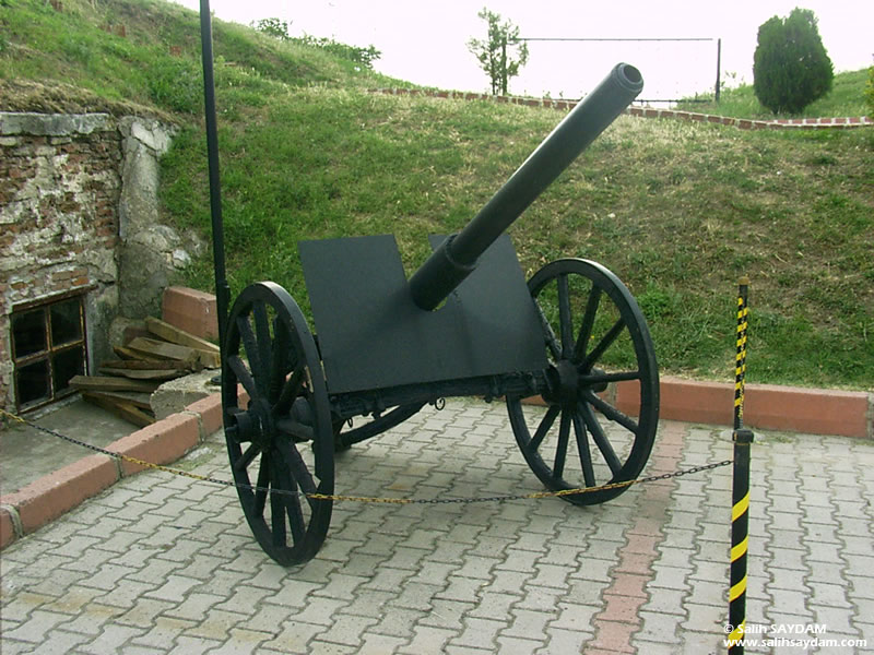 Sukru Pascha Memorial and Balkan War Museum Photo Gallery 3 (Cannon's) (Edirne)