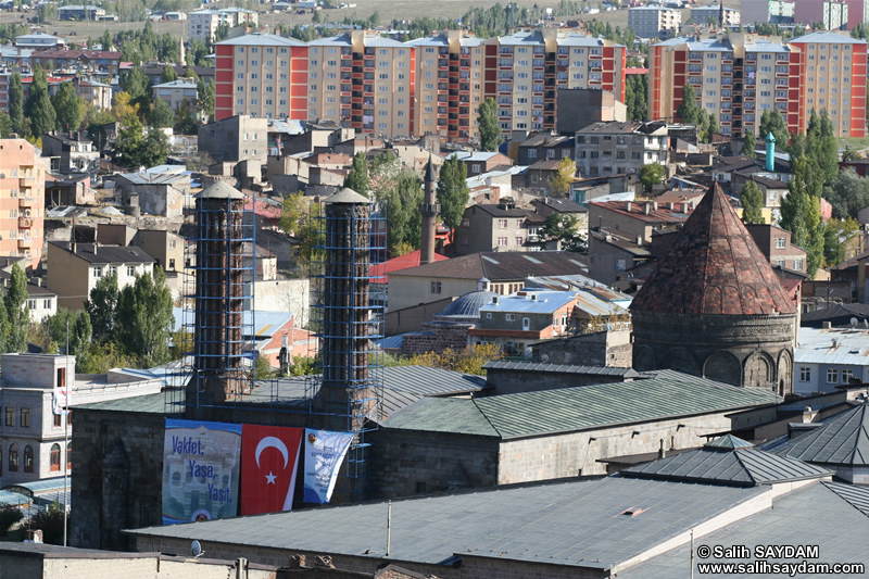 ifte Minareli Medrese Fotoraf Galerisi 1 (Erzurum)