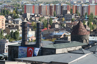 Double-Minaret Madrasah (Cifte Minareli Medrese) Photo Gallery 1 (Erzurum)