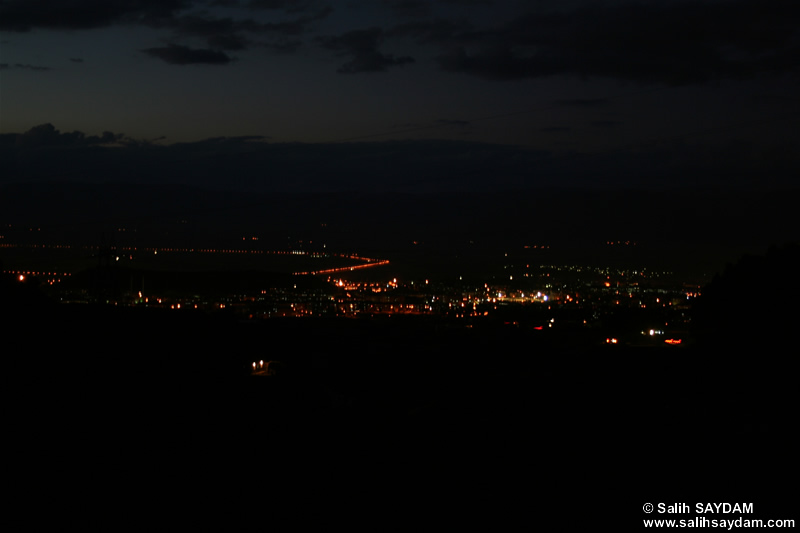 Erzurum Manzaralar Fotoraf Galerisi 2 (Palandken'den, Gece) (Erzurum)