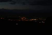 Landscapes from Erzurum Photo Gallery 2 (From Palandoken, at Night) (Erzurum)