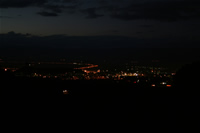 Erzurum Manzaralar Fotoraf Galerisi 2 (Palandken'den, Gece) (Erzurum)