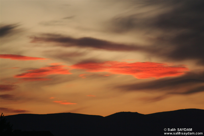 Sunset in Erzurum Photo Gallery (Erzurum)