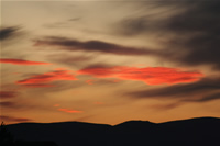Sunset in Erzurum Photo Gallery (Erzurum)
