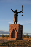 Sculpture of Nene Hatun Photo (Erzurum)