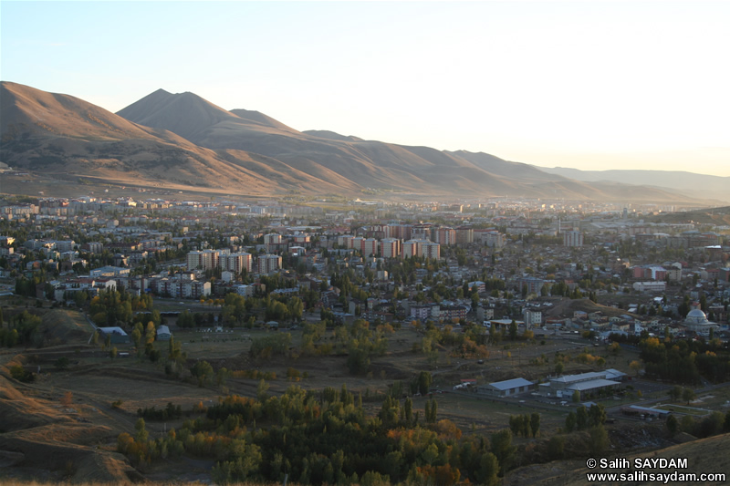 Landscapes from Palandoken Mounts and Erzurum Photo Gallery 3 (From Mecidiye Bastion) (Erzurum)