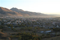 Landscapes from Palandoken Mounts and Erzurum Photo Gallery 3 (From Mecidiye Bastion) (Erzurum)
