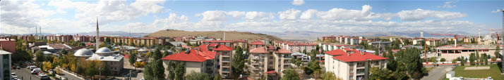 Panorama of Erzurum (Erzurum)