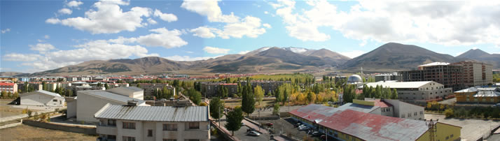 Panorama of Erzurum and Palandoken Mounts 1 (Erzurum)