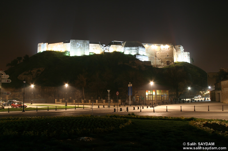 Gaziantep Kalesi Fotoraf Galerisi (Gece) (Gaziantep)