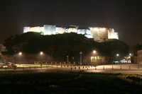 Castle of Gaziantep Photo Gallery (At Night) (Gaziantep)