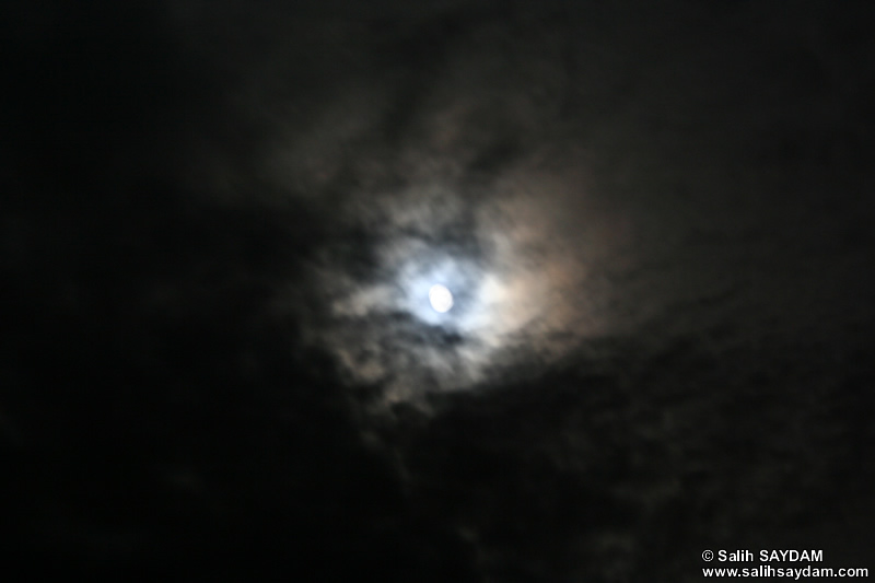 Fullmoon Photo Gallery 6 (Behind of the Clouds) (Ankara)