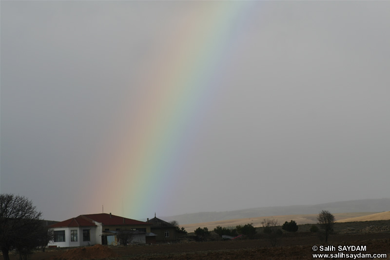 Rainbow Photo Gallery 1 (Between Afyon and Usak, Banaz)