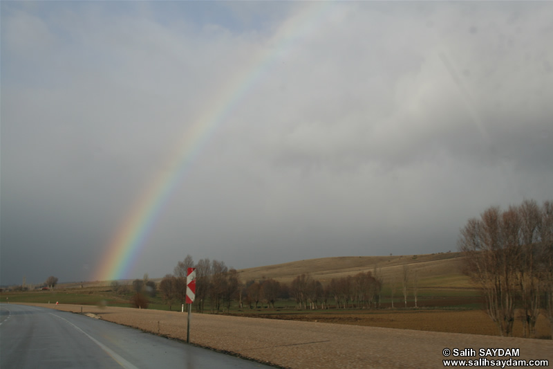 Rainbow Photo Gallery 2 (Between Afyon and Usak, Banaz)