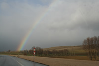 Rainbow Photo Gallery 2 (Between Afyon and Usak, Banaz)