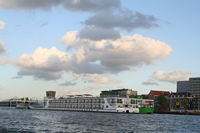 Amstel River Photo Gallery 1 (Amsterdam, Netherlands (Holland))