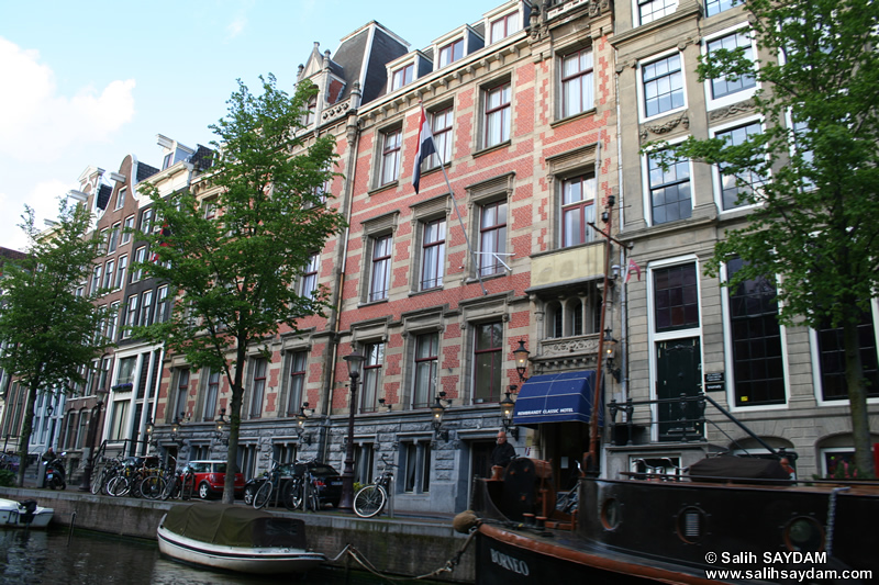 Amsterdam Evleri Fotoraf Galerisi 3 (Amsterdam, Hollanda)