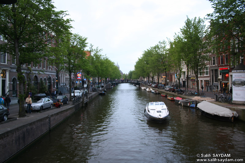 Amsterdam Kanallar Fotoraf Galerisi 1 (Amsterdam, Hollanda)