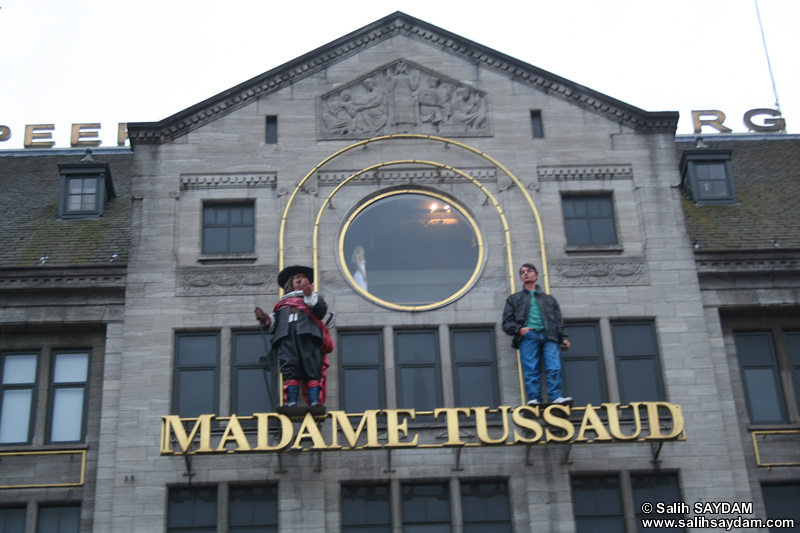Madame Tussaud's Mzesi ve Yeni Kilise (Nieuwe Kerk) Fotoraf Galerisi (Dam Meydan, Amsterdam, Hollanda)