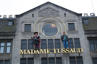 Madame Tussaud's Wax Museum and New Church (Nieuwe Kerk) Photo Gallery (Dam Square (de Dam), Amsterdam, Netherlands (Holland))