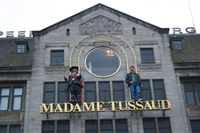 Madame Tussaud's Mzesi ve Yeni Kilise (Nieuwe Kerk) Fotoraf Galerisi (Dam Meydan, Amsterdam, Hollanda)