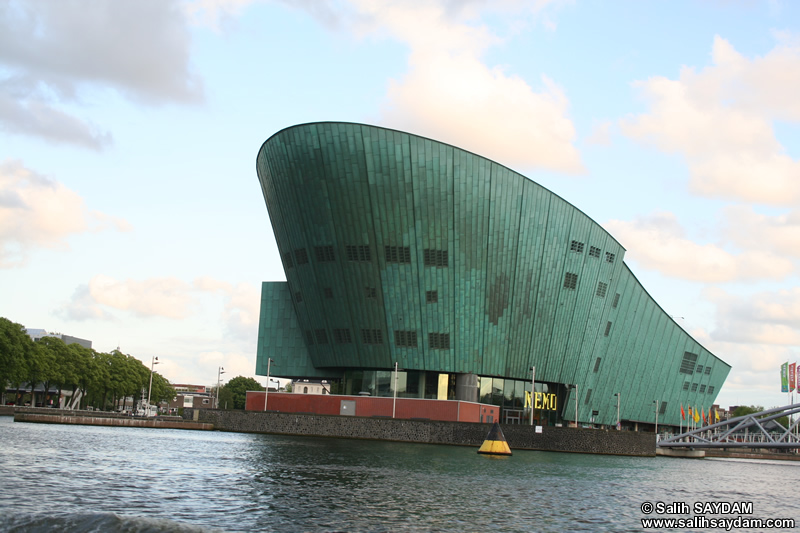 NEMO Bilim Merkezi Fotoraf Galerisi (Amsterdam, Hollanda)