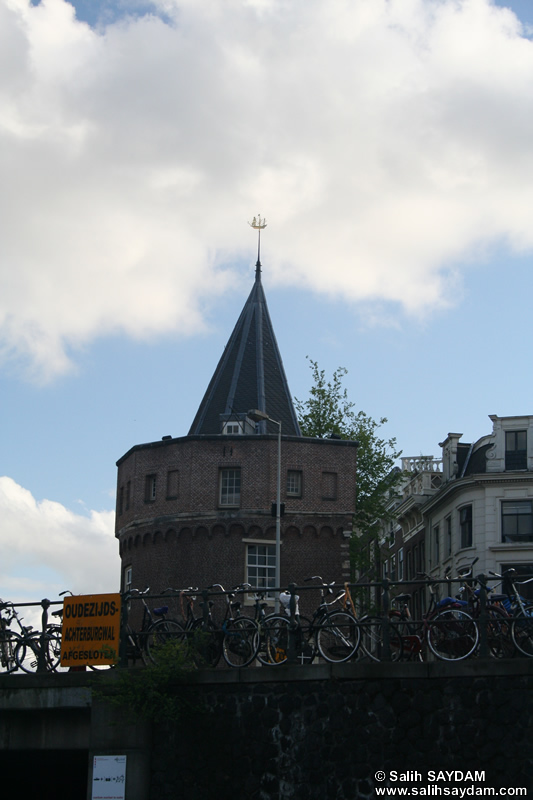Schreierstoren Kulesi (Schreierstoren) Fotoraf (Amsterdam, Hollanda)