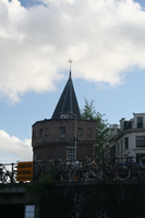 Schreierstoren Kulesi (Schreierstoren) Fotoraf (Amsterdam, Hollanda)