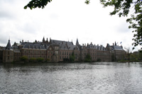 Hofvijver and The Dutch Parliament Photo Gallery (The Hague (Den Haag), Netherlands (Holland))