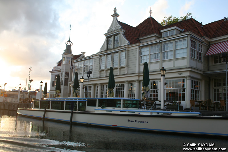 Smits Koffiehuis Restoran Fotoraf Galerisi (Amsterdam, Hollanda)