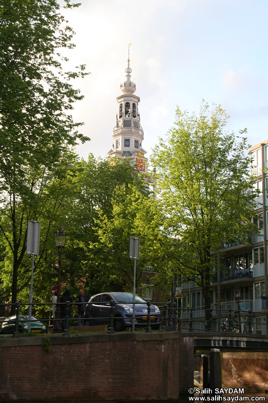 Gney Kilisesi (Zuiderkerk) Fotoraf (Amsterdam, Hollanda)