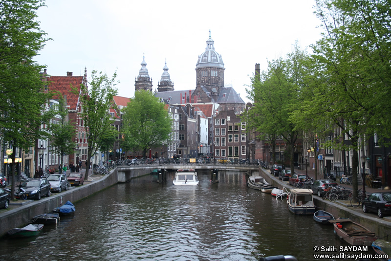 St. Nicholas Kilisesi (St. Nicolaaskerk) Fotoraf Galerisi (Amsterdam, Hollanda)