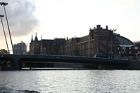 Amsterdam Central Train Station Photo Gallery (Amsterdam, Netherlands (Holland))