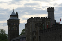 Cardiff Castle Photo Gallery 01 (Whales, United Kingdom)