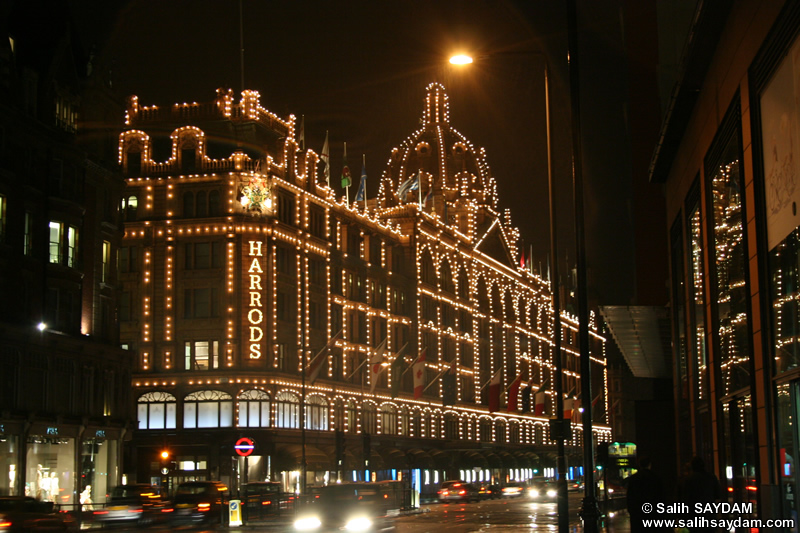 Harrods Fotoraf Galerisi (Londra, ngiltere, Birleik Krallk)