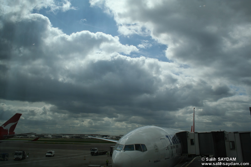 Londra Heathrow Havaalan Fotoraf Galerisi (Londra, ngiltere, Birleik Krallk)