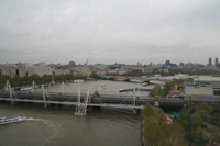 City Views from London Photo Gallery 03 (From London Eye) (England, United Kingdom)