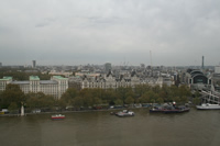 Londra'dan ehir Manzaralar Fotoraf Galerisi 04 (London Eye'dan) (ngiltere, Birleik Krallk)