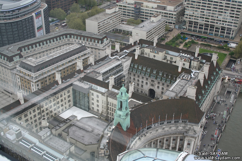 City Views from London Photo Gallery 07 (From London Eye) (England, United Kingdom)