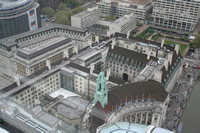 City Views from London Photo Gallery 07 (From London Eye) (England, United Kingdom)