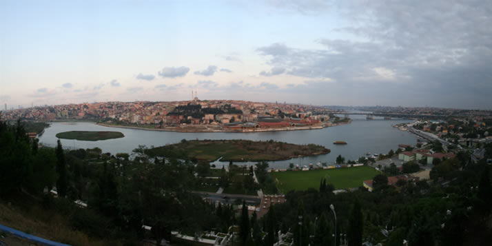 Pier Lotti Tepesi'nden stanbul Panoramas 1 (stanbul)