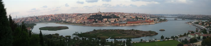 Pier Lotti Tepesi'nden stanbul Panoramas 3 (stanbul)