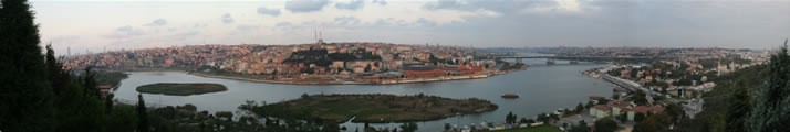 Pier Lotti Tepesi'nden stanbul Panoramas 5 (stanbul)