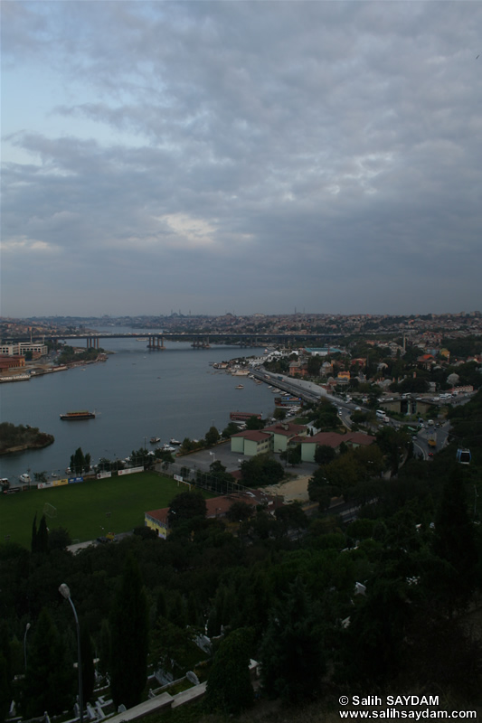 Istanbul Sightings from Hill of Pierre Lotti Photo Gallery 2 (Istanbul)