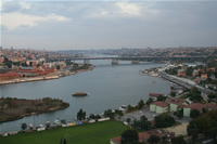 Istanbul Sightings from Hill of Pierre Lotti Photo Gallery 3 (Istanbul)