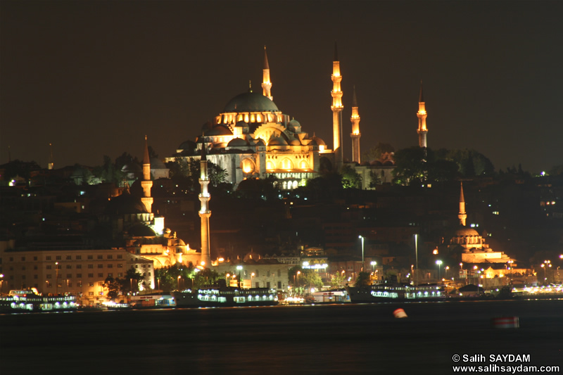 Sleymaniye Camii Fotoraf (stanbul)