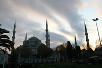 Blue Mosque (Sultan Ahmet Mosque) Photo Gallery 1 (Istanbul)