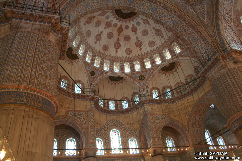 Blue Mosque (Sultan Ahmet Mosque) Photo Gallery 3 (Istanbul)