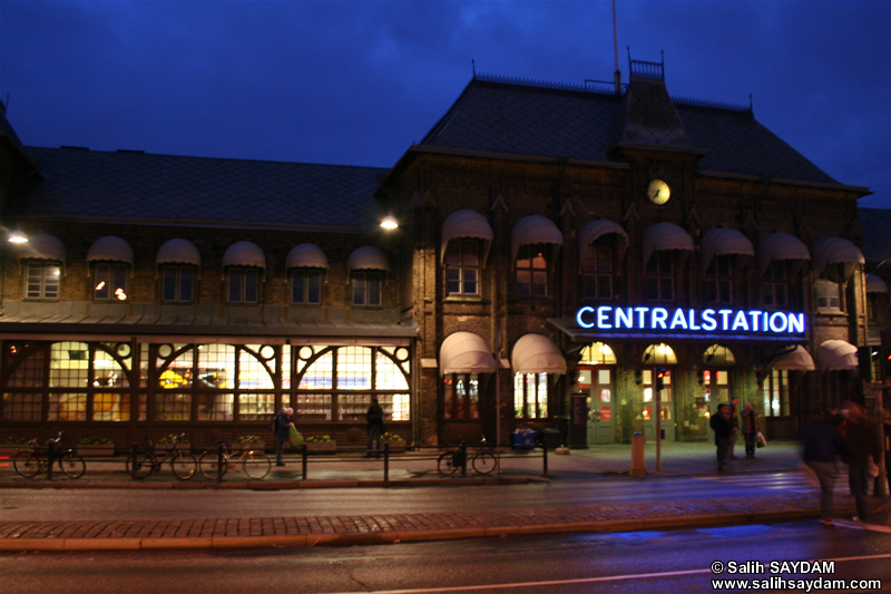 Gothenburg Central Station Photo Gallery (Sweden)